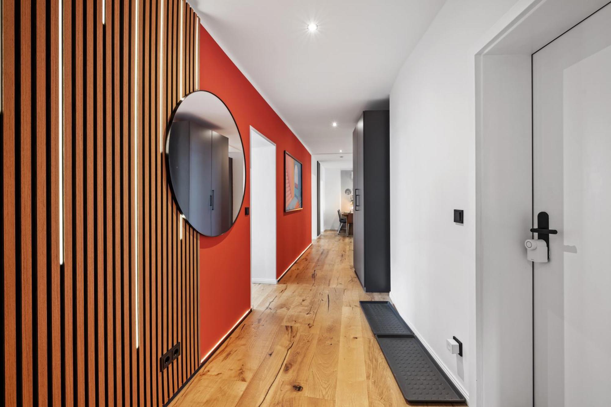 Edler Wohnraum Schlossteich-Suite 3 Sz Mit Zwei Balkonen, Kaffeevollautomat, Kamin, Klima, Lift & Zwei Parkplaetzen Chemnitz Exterior foto