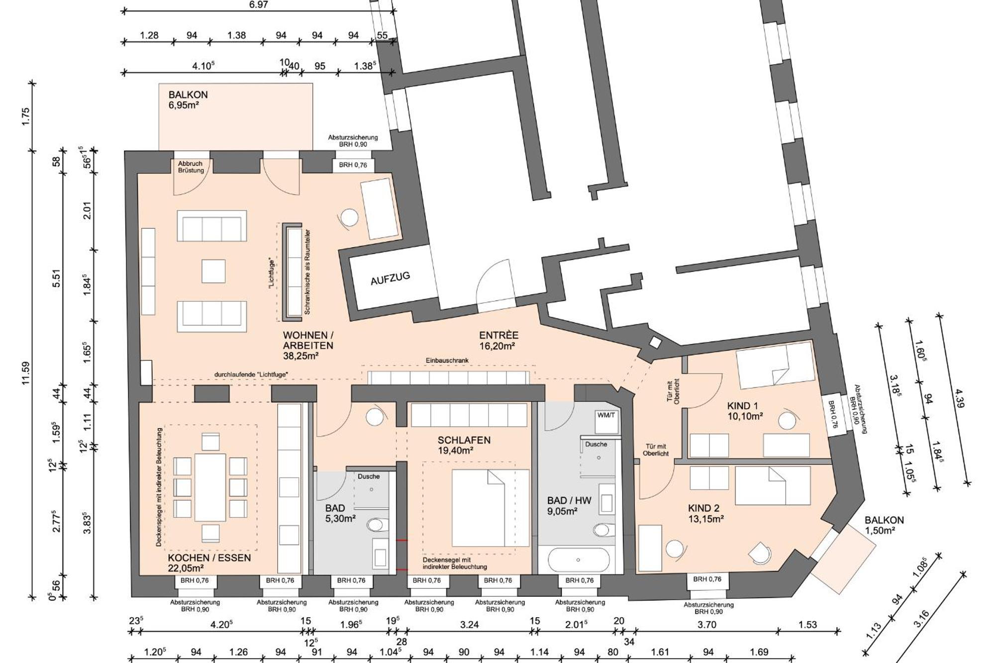 Edler Wohnraum Schlossteich-Suite 3 Sz Mit Zwei Balkonen, Kaffeevollautomat, Kamin, Klima, Lift & Zwei Parkplaetzen Chemnitz Exterior foto